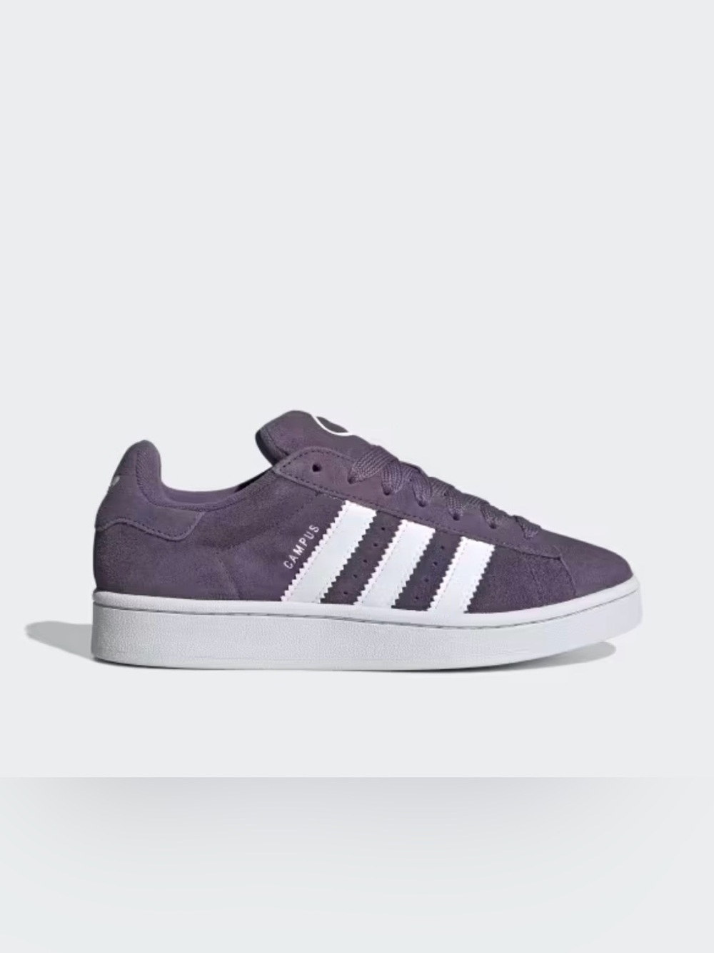 adidas Campus Sneakers Purple with White Stripes